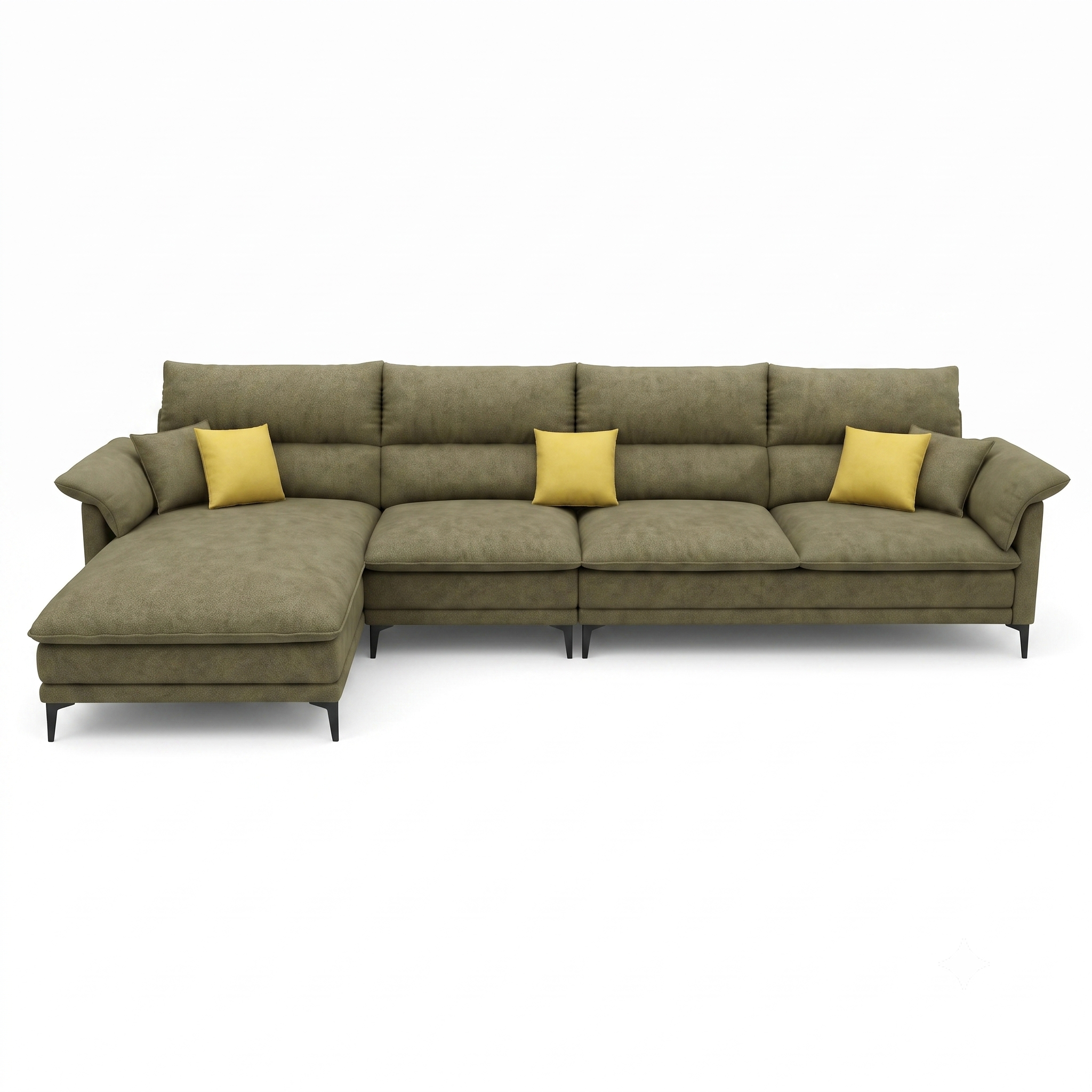Aurora Sectional Sofa with Left Chaise Lounge