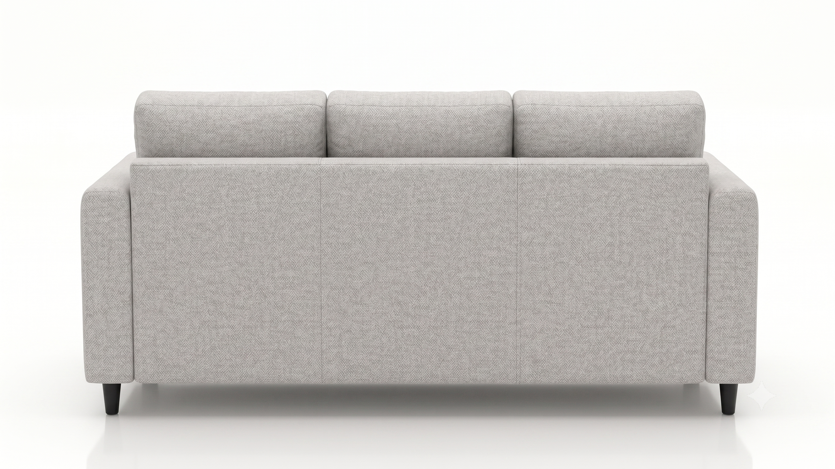 Nordic 3+1+1 Sofa Set — 3-Seater Sofa with 2 Matching Armchairs
