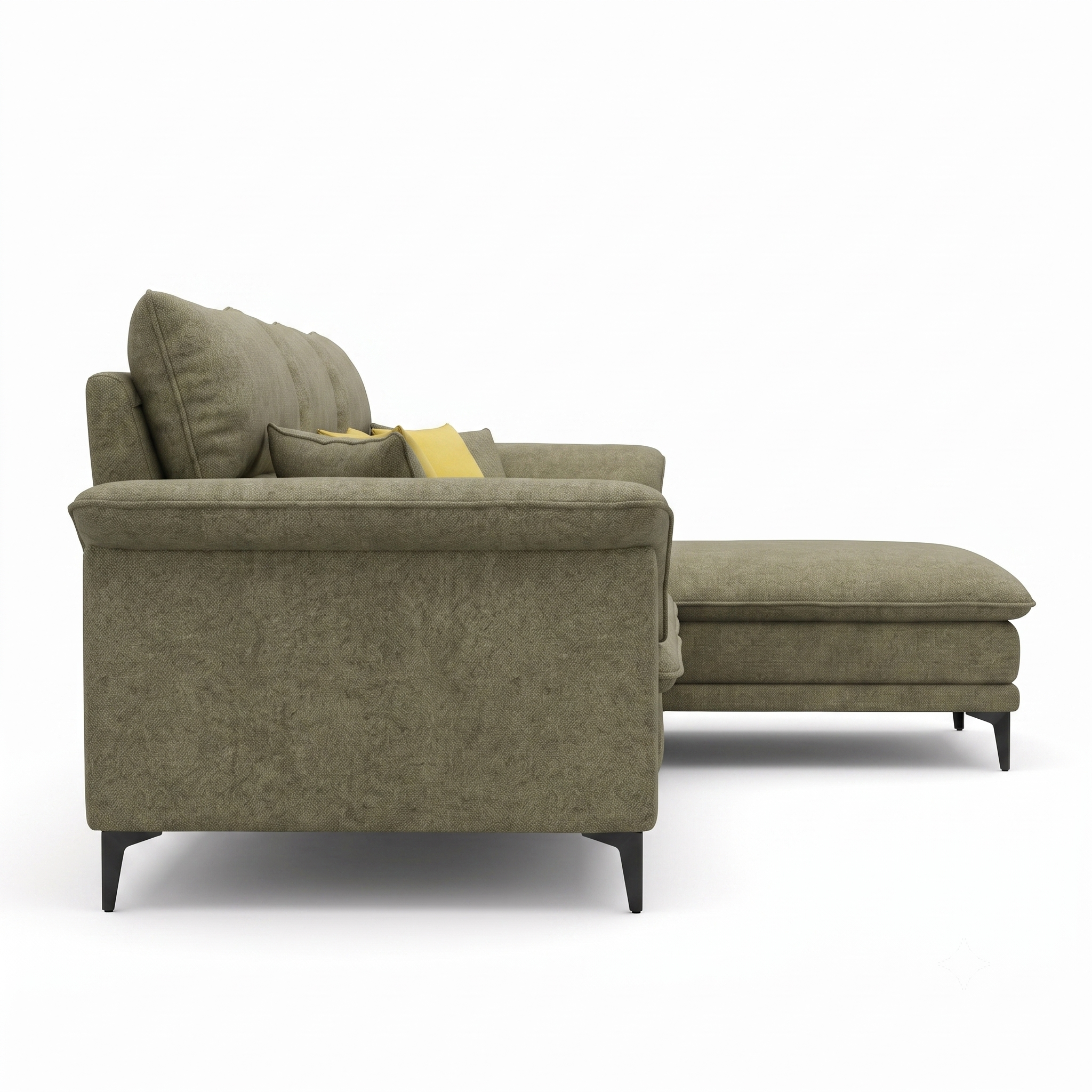 Aurora Sectional Sofa with Left Chaise Lounge