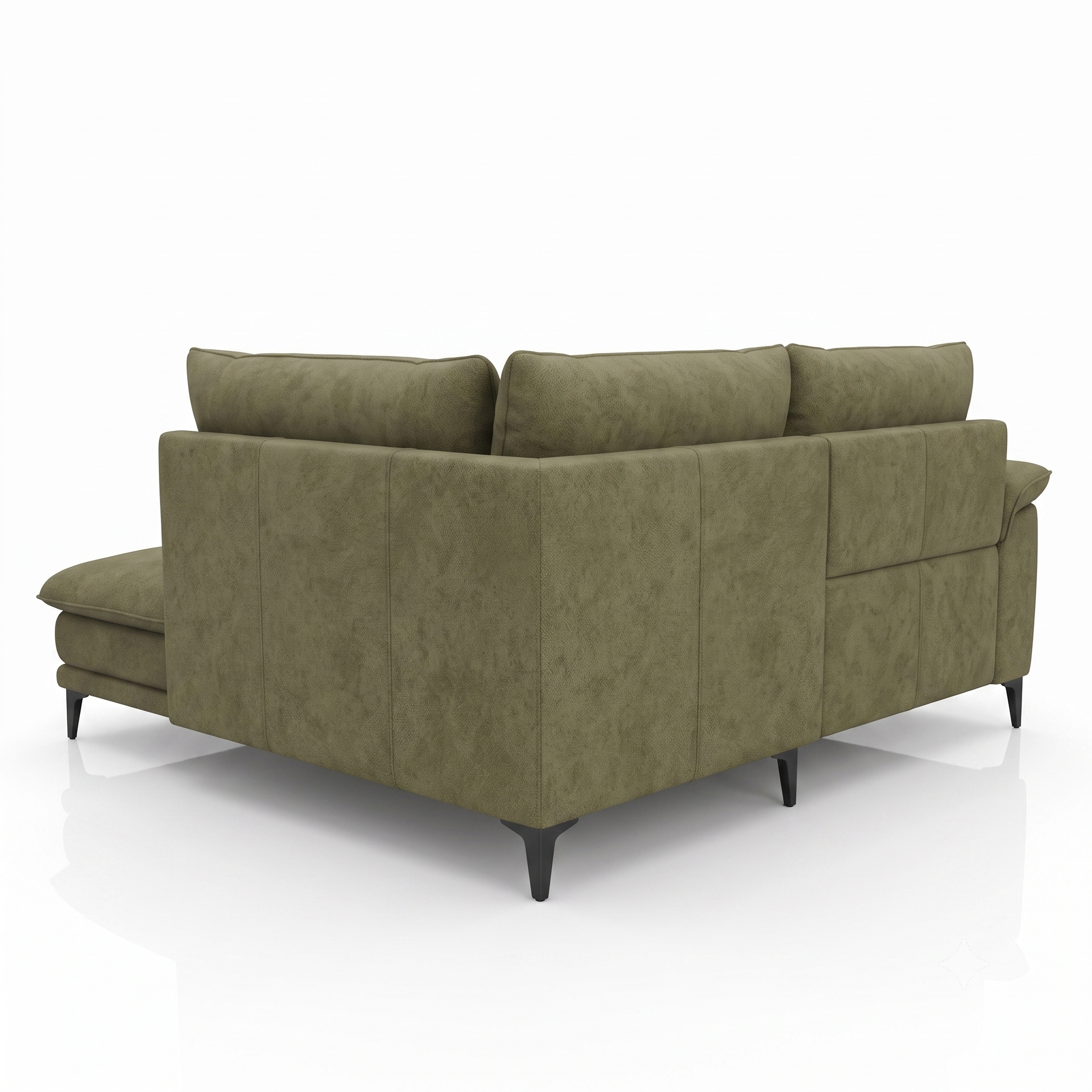 Aurora Sectional Sofa with Left Chaise Lounge