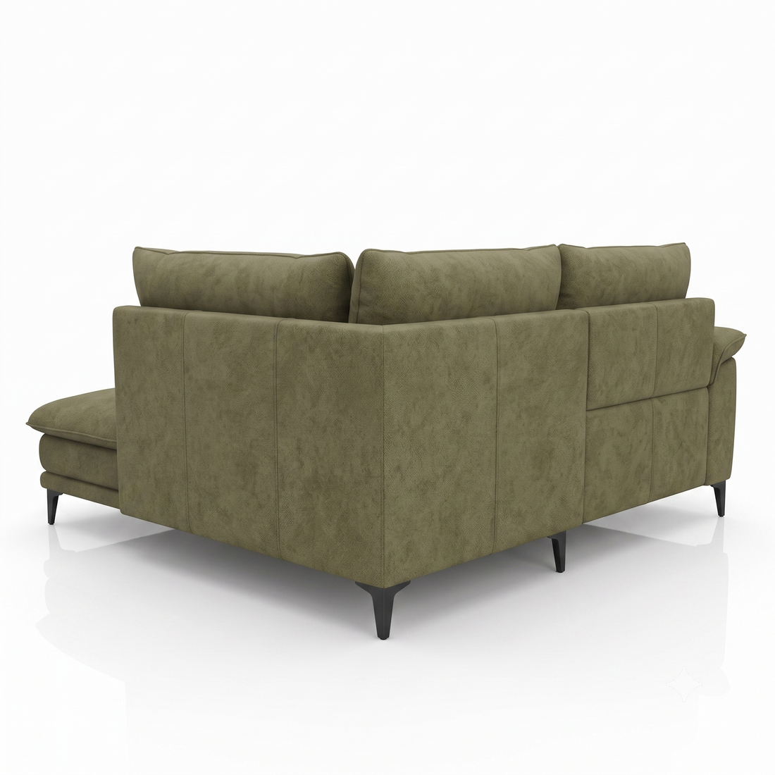 Aurora Sectional Sofa with Left Chaise Lounge