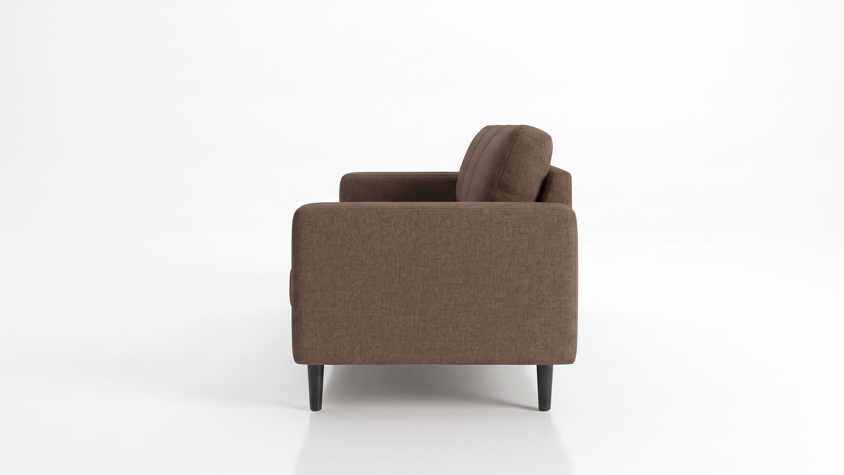 Nordic 3+1+1 Sofa Set — 3-Seater Sofa with 2 Matching Armchairs
